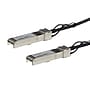 StarTech.com 1.6ft SFP+ to SFP+ Direct Attach Cable, Twinax, Cisco SFP-H10GB-CU0-50CM Compatible, Black (SFPH10GBC05M)~#|#~8AFE0B61-76CE-4955-956CF50613A15124_sc7