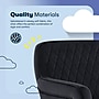 Serta Ashleigh Ergonomic Velvet Swivel Computer and Desk Chair, Black (CCHR10018B)~#|#~8AFF97ED-45FE-4E8A-928E2E16E44096A9_sc7