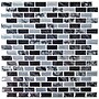York Wallcoverings Traditional Marble Tile Peel and Stick Backsplash (TIL4129FLT)~#|#~8B007CFA-C129-4115-A6B70DEADAD1BAE3_sc7