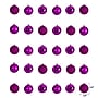 Nearly Natural Holiday Christmas Pink Shatterproof Ornament Set, 2.5", 30/Set (D1055-PK)~#|#~8B032D47-AADD-4BA1-8ABE757F61F5FD96_sc7
