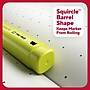 TRU RED™ Tank Highlighter with Grip, Chisel Tip, Yellow, 5/Pack (TR54577)~#|#~8B032DF4-F7B1-45AB-BFBD27C140D1CD34_sc7