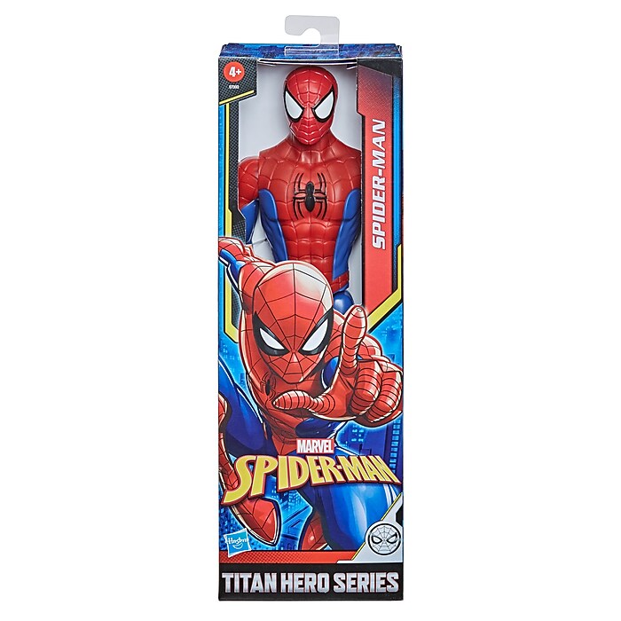 英語 ヒーロー まとめ売り Marvel Titan Hero Series Spider-Man 12
