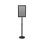 Excello Global Products Blank Indoor/Outdoor Floor Sign, 13" x 48", Black (EGP-HD-0522)~#|#~8B03E8D8-925C-427C-B25A547B30327FAB_sc7