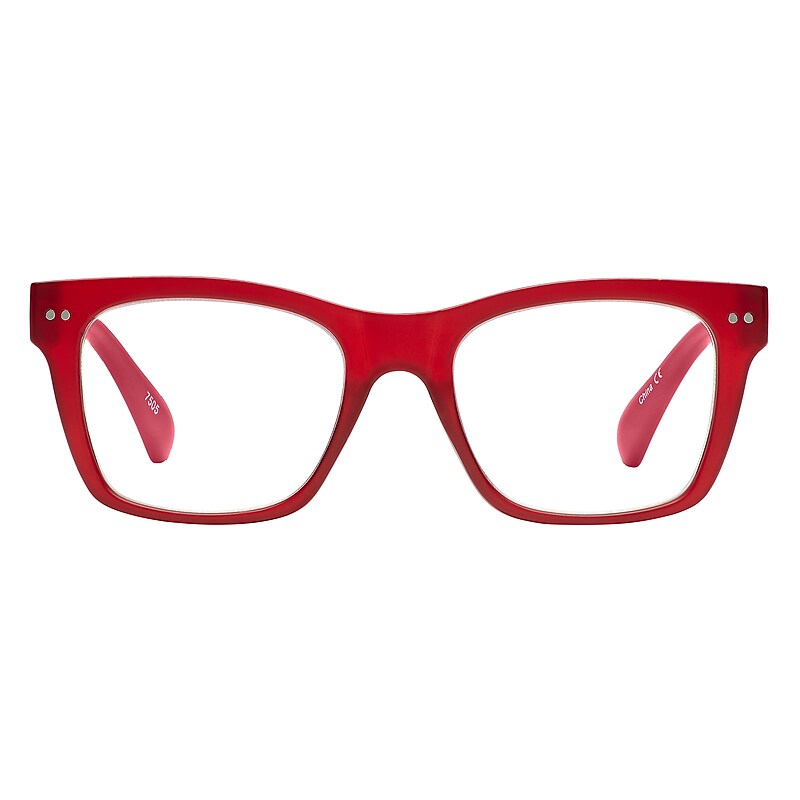 SAV VK Couture Blue Light +3.00 Reading Glasses, Burgundy (EVKB13) image 1