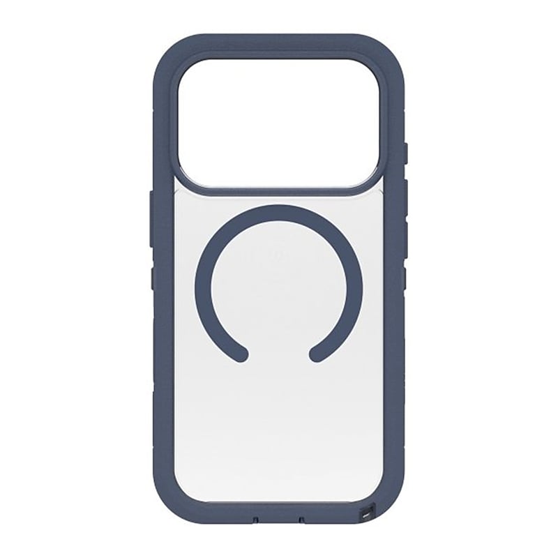 OtterBox Defender Series Pro XT MagSafe Compatible Phone Case for Apple iPhone 17 Pro, Shock Absorbing, Baby Blue Clear image 1