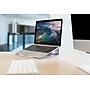 Mount-It! 2" x 10" Vertical/Horizontal Aluminum Laptop Stand, Silver (MI-7276)~#|#~8B052CA7-B257-49A2-926D6FF3DA921222_sc7