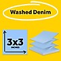 Post-it Notes-To-Go Pop-up Dispenser for 3" x 3" Notes, Washed Denim, 90 Sheets/Pad (R330-1SSB)~#|#~8B05C79E-25B7-42FA-88E22F47DB33C4E9_sc7