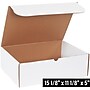 15 1/8" x 11 1/8" x 5", Literature Mailers, White, 50/Bundle (M15115)~#|#~sp21847596_sc7