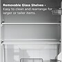 TCL 3.1 Cu. Ft. Compact Double Door Refrigerator, Black (TRM31D4AB)~#|#~8B0725FA-DDFE-4C16-AE1487DD22EA2DFA_sc7