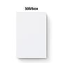 Staples Self Seal Self Seal Security Tinted #8 Double Window Envelopes, 3 5/8" x 8 5/8", White, 500/Box (ST28732-CC)~#|#~8B088885-6B94-4A11-96FDC05DD5F17DB5_sc7