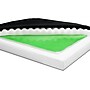 Everest & Jennings Dura-Gel Base 3G Gel Foam Cushion, Black (8565186)~#|#~8B0A4DDC-5C5B-4294-8168B464170E234D_sc7