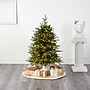 Nearly Natural Vancouver Fir Natural Look Artificial Christmas Tree, 4' (T1651)~#|#~8B0A9F04-7609-4872-9D07A7BB07CA2C6D_sc7