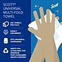 Scott Essential Recycled Multifold Paper Towels, 1-ply, 250 Sheets/Pack, 16 Packs/Carton (01804)~#|#~8B0D1702-582B-4085-BA7F8DE6E167882F_sc7