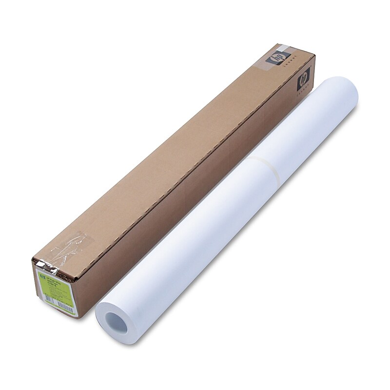 HP Wide Format Bond Paper Roll, 36" x 150', Matte Finish (C1861A) image 1