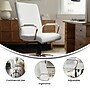 Flash Furniture Whitney Ergonomic LeatherSoft Swivel Executive Chair, White/Rose Gold (GO2286MWHRSGLD)~#|#~8B0EE1DB-33D2-495F-88D2B60AD439D0C1_sc7