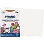 Prang 12" x 18" Construction Paper, White, 50 Sheets/Pack, 5 Packs/Bundle (PAC9207-5)~#|#~8B0F8701-01D9-43DC-81EDBCF232A01C50_sc7