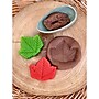 Yellow Door Sensory Play Stones, Leaves, Multicolored, 12 Pieces/Set (YUS1218)~#|#~8B0FA55F-3E62-4344-84439E6C6781E2F9_sc7