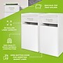 Alpine Industries Wood Trash Can, 40 Gallon, White, 2/Pack (476-WHI-2PK)~#|#~8B0FB198-2300-4C21-9513A3C24F072C73_sc7