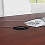 Bush Business Furniture 96W x 42D Boat Shaped Conference Table with Metal Base, Hansen Cherry (99TBM96HCSVK)~#|#~8B0FF588-EC44-4C79-B982C79C9A770736_sc7