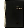 2026 Cambridge WorkStyle 5.5" x 8.5" Calendar Year Weekly & Monthly Planner, Plastic Cover, Black (1606-200-05-26)~#|#~8B1076C9-6DF9-4F83-900F9D221DE3BAE4_sc7