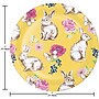 Say Hooray! Sights of Spring Bunny Disposable Easter Tableware Set, 49/Pack (DTC9648E2A)~#|#~8B118641-E58D-48C8-A2B94FA0ED863990_sc7