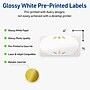 Avery Rectangle Multipurpose Labels, 2" x 4", White, 100/Pack (19479370630)~#|#~8B15595A-7F38-4A10-9F5F8172D845ACE5_sc7