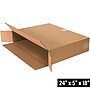 24" x 5" x 18" Side Loading Boxes, 32 ECT, 25/Pack (24518FOL)~#|#~8B161450-4B07-4C11-BFBCFE53C2AB4448_sc7
