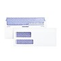 Staples Self Seal Self Seal Security Tinted #10 Double Window Envelopes, 4 1/8" x 9 1/2", White, 500/Box (ST28730-CC)~#|#~8B16AA12-8A8A-4065-8D2C13095B1307CA_sc7
