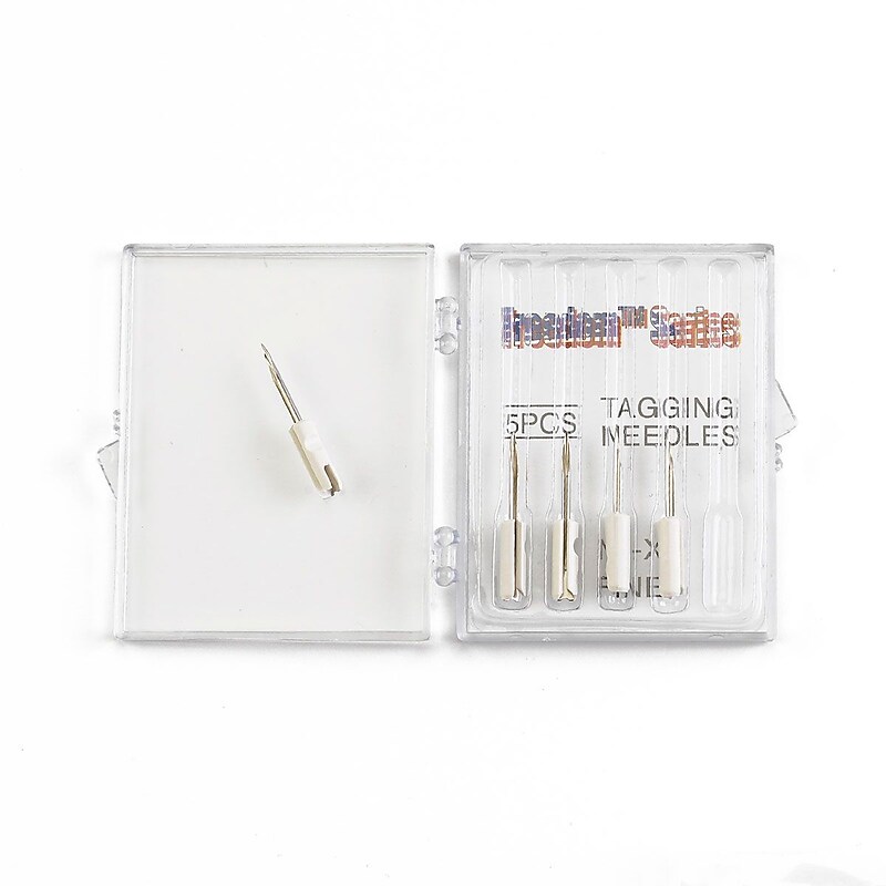 Garvey® Fine Needles for Fine Tag Attachers, White, 5/Pack (TAGS-44001) image 1