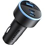 ANKER 335 USB-C/USB-A Car Charger for Apple/Samsung, Black (A2736H11-1)~#|#~8B175871-0EA0-4FE7-A0CBA20739DB7DFA_sc7