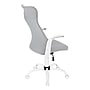 Monarch Specialties Inc. Ergonomic Nylon Swivel Computer and Desk Chair, Gray (I 7324)~#|#~8B178507-11E2-4CD3-9C3F46AC0F12CC20_sc7
