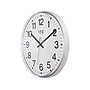 Infinity Instruments Intrinsic Prosaic ITC Wall Clock, 12"Dia. (14529SV-830)~#|#~8B1A468E-1172-4939-975584A22435FA15_sc7