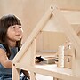 PlanToys Wooden My First Dollhouse, 24.5" x 16.6" x 22.6", Natural (PTS7110)~#|#~8B1B306F-7121-4E48-B72C33BD2C4B83F0_sc7