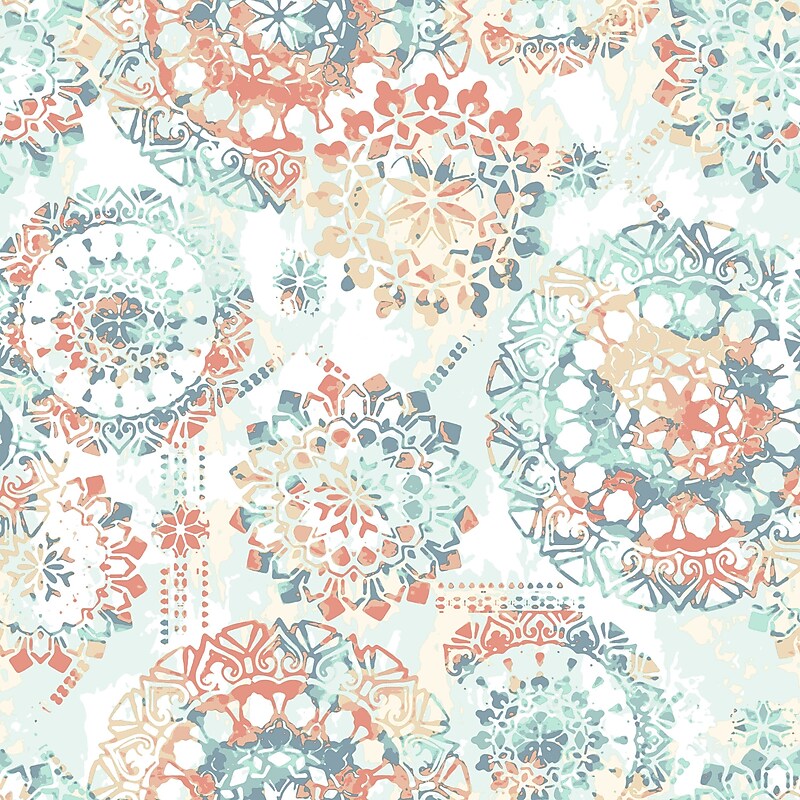 York Wallcoverings Bohemian Peel and Stick Wallpaper (RMK9126WP) image 1