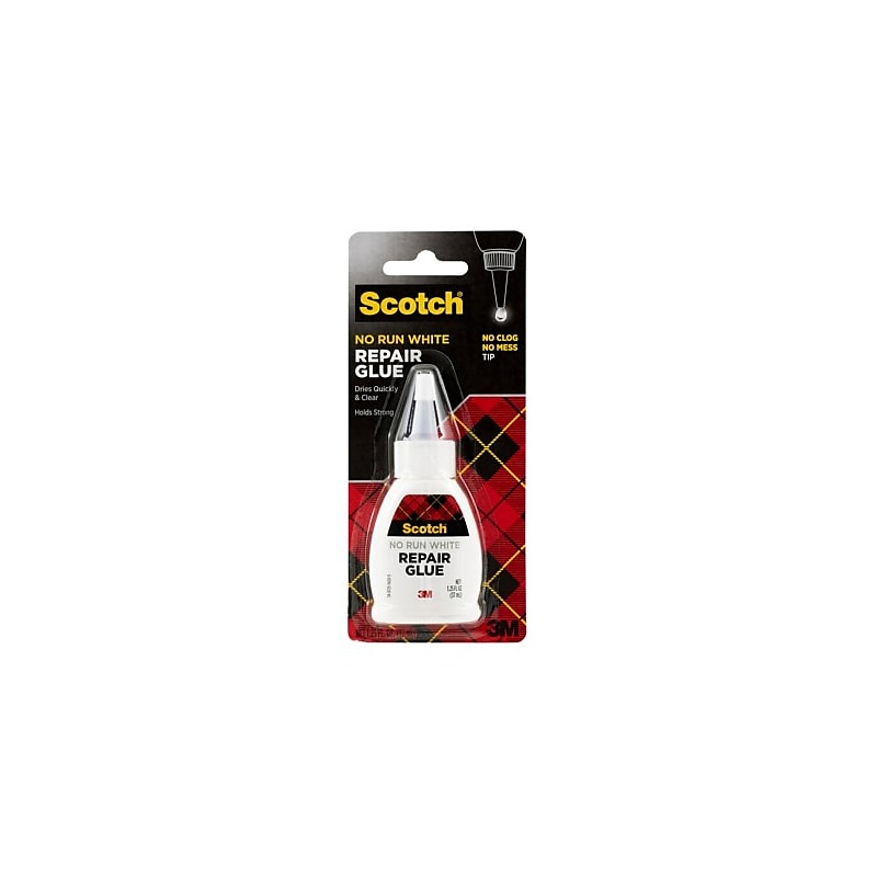Scotch Liquid Super Glue, 1.25 oz., Clear (ADH669) image 1