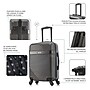 InUSA Resilience 20" Hardside Carry-On Suitcase, 4-Wheeled Spinner, TSA Checkpoint Friendly, Charcoal (IURES00S-COA)~#|#~8B2401B9-BEF6-4F1F-88D1CFB3A3CBB071_sc7