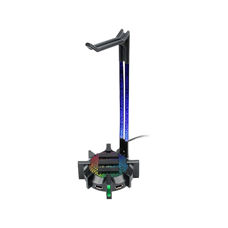 Enhance ENPCGHH100BKEW Headset Stand, Black image 1