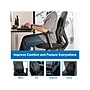 Mount-It! Ergo Collection Memory Foam Lumbar Support, Black (MI-1107)~#|#~8B27ED55-1DF0-4534-BEA1AC0F1C0BE3BC_sc7
