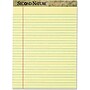 TOPS Second Nature Notepads, 8.5" x 11.75", Wide, Canary, 50 Sheets/Pad, 12 Pads/Pack (74890)~#|#~8B2815AD-47FF-4B23-AB740E774B2EDEB2_sc7