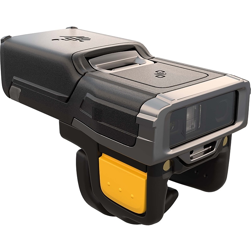 Zebra RS6100 RS61B0-KBBHZWR Barcode Scanner, Mounted image 1