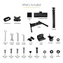 StarTech.com Adjustable Mobile Workstation Cart with Monitor Mount, 50.4" to 63", Black (WKSTNCART)~#|#~8B2B53B5-0D1C-40E7-A0A107E9872B928A_sc7