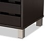 Baxton Studio Ernest Shoe Cabinet, Dark Brown and Grey (178-11027-HiT)~#|#~8B2B9D72-7EEC-4A5E-BDC74A672CCCAE6E_sc7