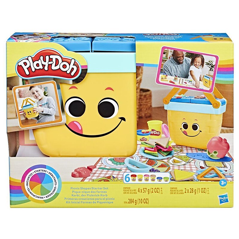 Hasbro Play-Doh Picnic Shapes Starter Set (F6916) image 1
