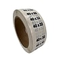 Nahanco 40 x 32 Plastic Size Marker, Black/White, 250/Roll (DSM-319)~#|#~8B2BF885-B875-4A5B-B7454660A53029F8_sc7