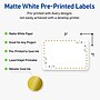 Avery Laser/Inkjet Rectangle Multipurpose Labels, 2" x 3", White, 80/Pack (S00DN2)~#|#~8B2D0646-3BB0-4C86-91CB1CF028343846_sc7