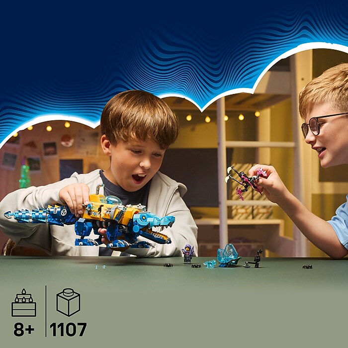 LEGO DREAMZzz Crocodile Submarine, 1107 Pieces (71512) | Staples