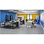 Hirsh 60"W Double-Pedestal Mobile Teacher's Desk, Platinum/White (22649)~#|#~8B31ABD5-F138-4C5E-BF8EA3FEADE0CE62_sc7