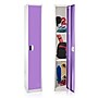 AdirOffice 72"H Single Tier Purple Storage Locker (ADI629-201-PUR-DL)~#|#~8B31F458-6EFE-4578-A04F8DF276A692F9_sc7