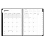 2027 Staples 8" x 11" Weekly & Monthly Appointment Book, Plastic Cover, Assorted Colors (ST12940-27)~#|#~8B32944B-0059-4D6C-8BBB3EF0E367824B_sc7