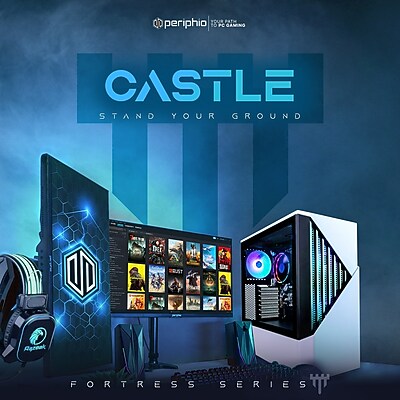 Periphio Castle Gaming Desktop Computer - Thumbnail 4